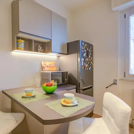 Alelu Classy And Chic Stresa Center Apartment With Terrace - Happy Rentals Apartament