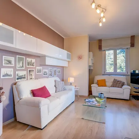 Alelu Classy And Chic Stresa Center Apartment With Terrace - Happy Rentals Apartament Stresa