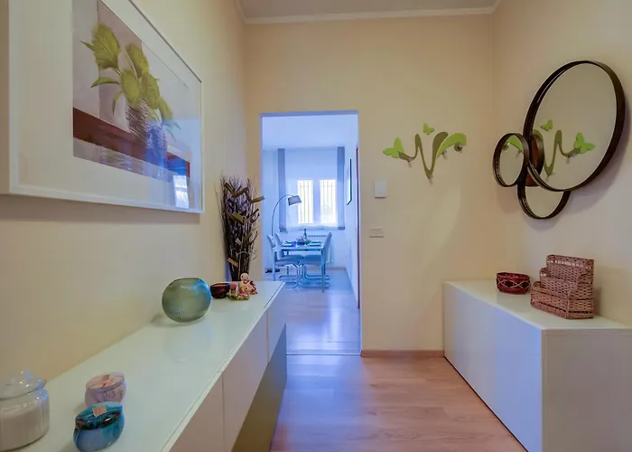 Alelu Classy And Chic Center - Happy Lägenhet